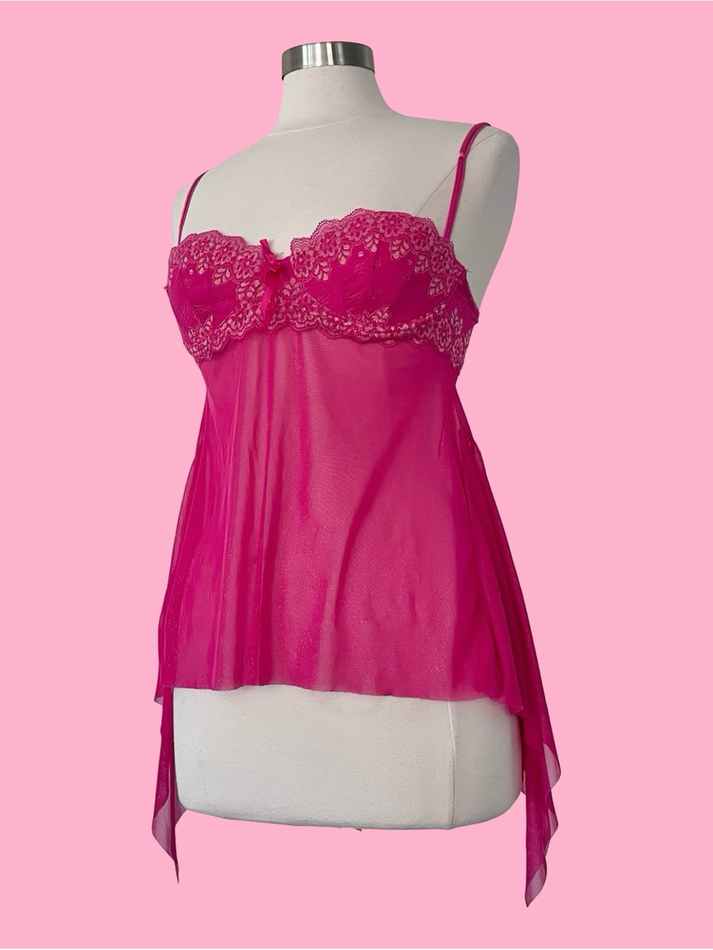 Victoria’s Secret Babydoll Lingerie Top